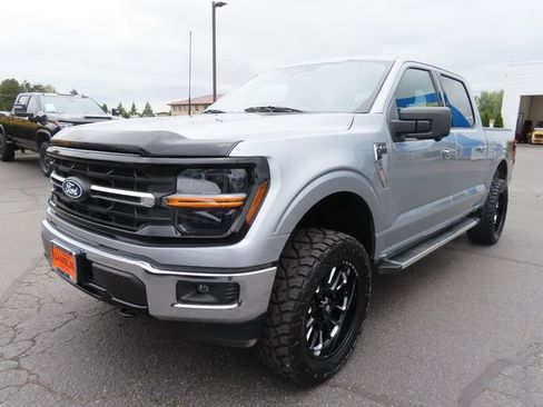 Used 2024 Ford F150 XLT w/ Tow/Haul Package AWD/4WD image 3