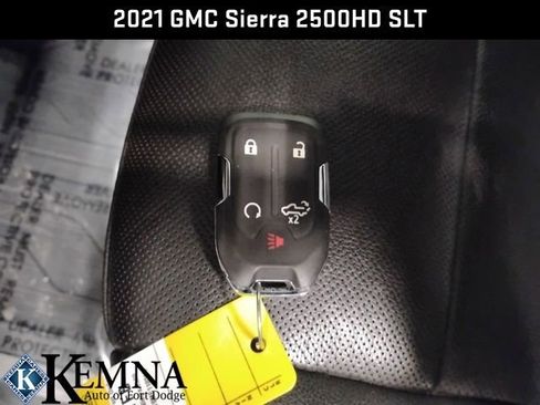 Used 2021 GMC Sierra 2500 SLT w/ SLT Premium Package image 33