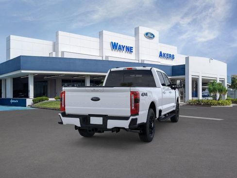 New 2026 Ford F250 Lariat w/ Black Appearance Package image 8