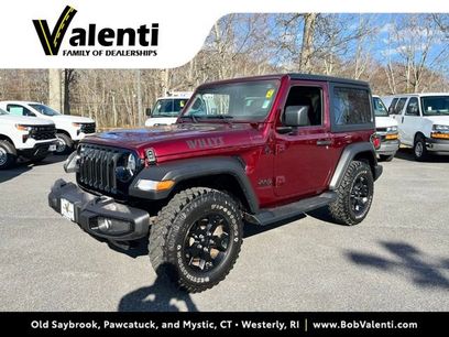 Used 2022 Jeep Wrangler Willys