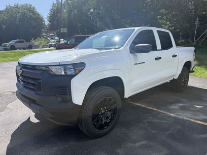 New 2026 Chevrolet Colorado W/T w/ WT Custom Package