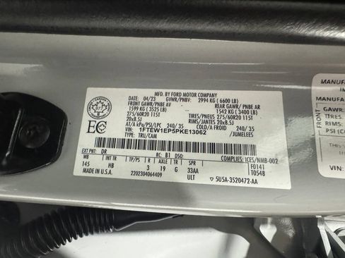 Used 2023 Ford F150 Lariat w/ Equipment Group 502A High AWD/4WD image 42