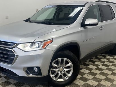 Certified 2020 Chevrolet Traverse LT