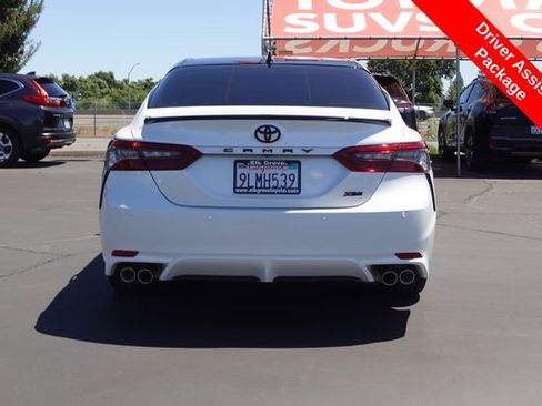 Certified 2024 Toyota Camry XSE w/ Navigation Package FWD image 10