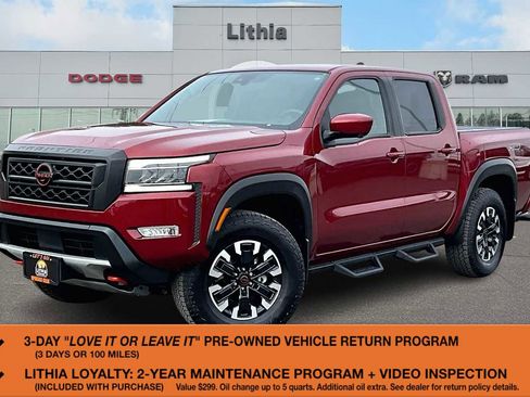 Used 2024 Nissan Frontier PRO-4X w/ Pro Convenience Package image 1