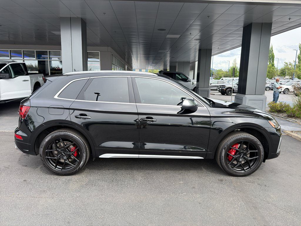 Used 2025 Audi SQ5 Premium Plus AWD/4WD image 8