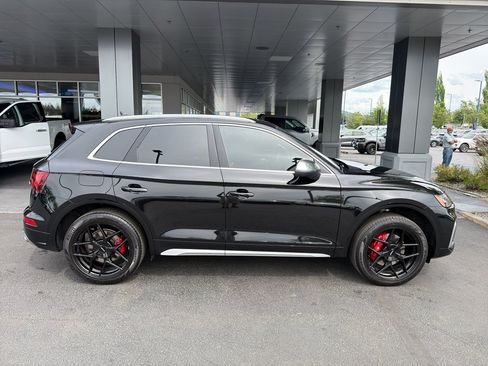 Used 2025 Audi SQ5 Premium Plus AWD/4WD image 8