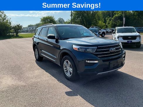 Used 2024 Ford Explorer XLT w/ Equipment Group 202A AWD/4WD image 9