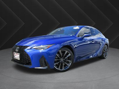 Used 2024 Lexus IS 350 F Sport w/ Memory Package