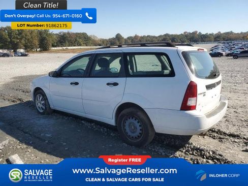 Used 2005 Ford Focus ZXW Wagon image 3
