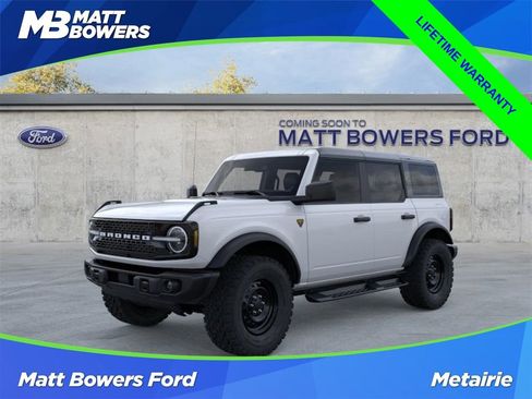 New 2026 Ford Bronco Badlands AWD/4WD image 1