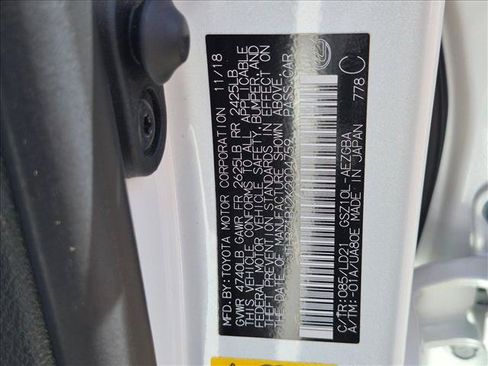 Used 2019 Lexus ES 350 w/ Premium Package FWD image 23