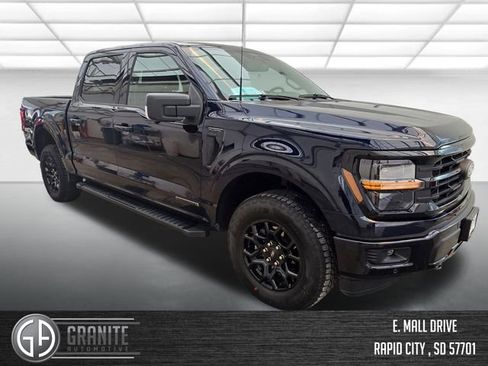 Used 2025 Ford F150 XLT w/ Equipment Group 302A MID AWD/4WD image 7