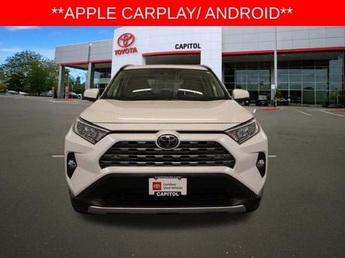 Certified 2019 Toyota RAV4 Limited w/ Cold Weather Package AWD/4WD image 9