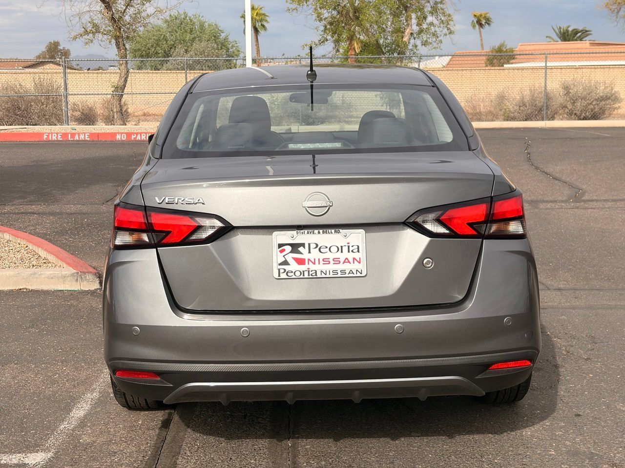 Certified 2025 Nissan Versa S FWD image 5