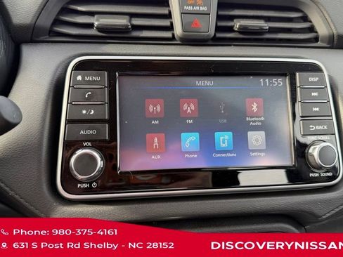 Certified 2024 Nissan Versa S w/ S Plus Package image 17