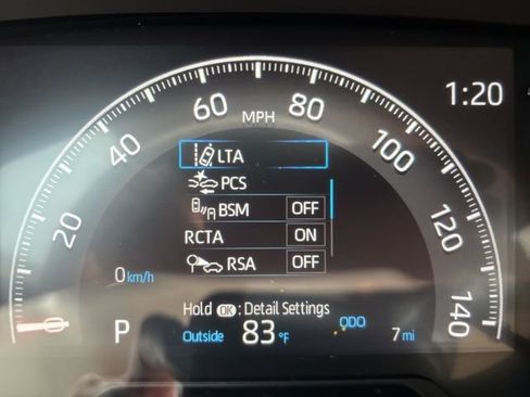 Used 2025 Toyota RAV4 XLE image 11