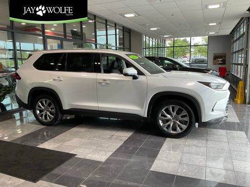 Certified 2024 Toyota Grand Highlander AWD image 1