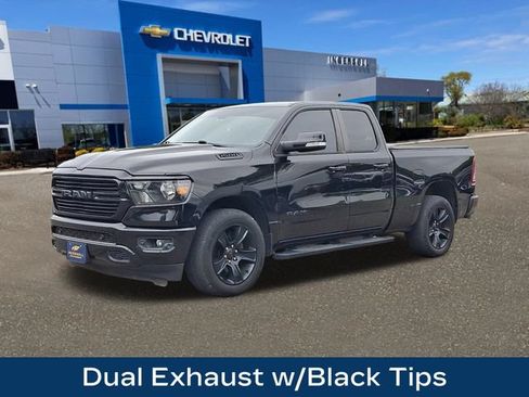 Used 2020 RAM 1500 Big Horn AWD/4WD image 34