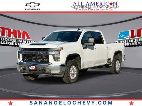 Used 2023 Chevrolet Silverado 2500 LT w/ Convenience Package AWD/4WD image 1