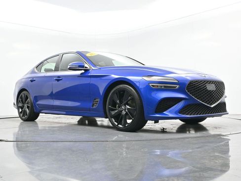 Used 2023 Genesis G70 2.0T w/ Sport Prestige Package RWD image 42