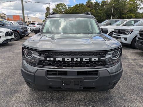 Used 2025 Ford Bronco Sport Outer Banks w/ Outer Banks Tech Package+ AWD/4WD image 9