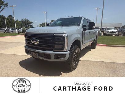 New 2026 Ford F250 Platinum w/ Tremor Off-Road Package