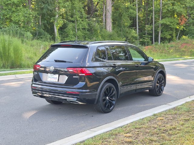Used 2021 Volkswagen Tiguan SE R-Line AWD/4WD image 13