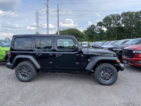 New 2027 Jeep Wrangler Unlimited Sport AWD/4WD image 2