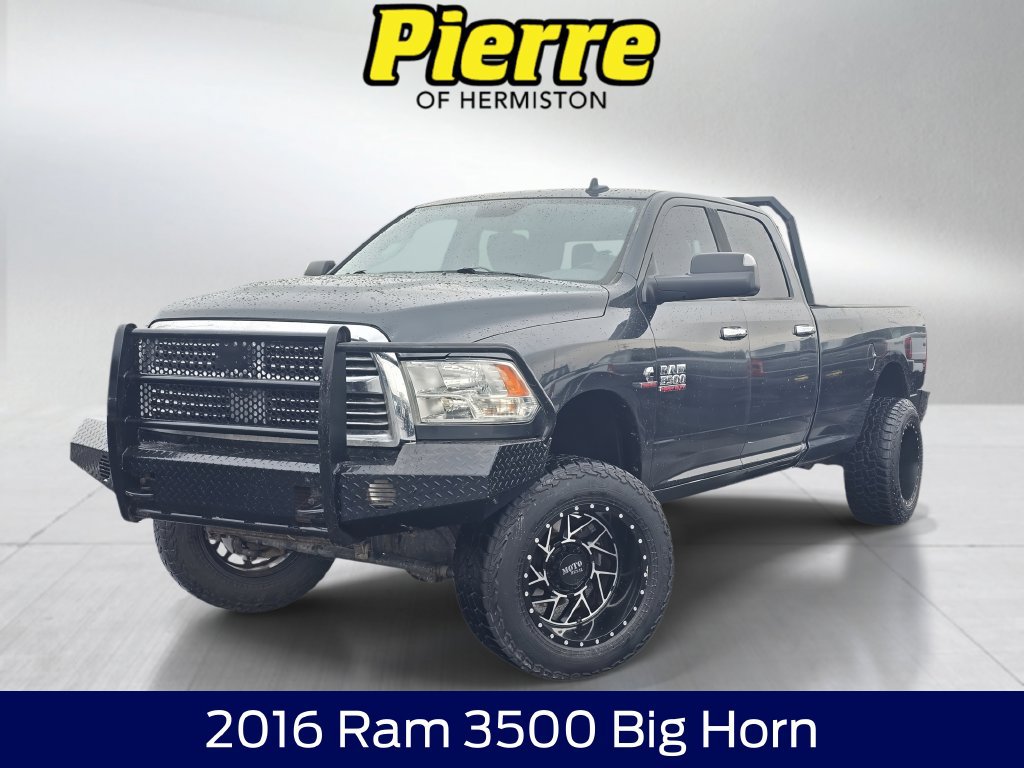 Used 2016 RAM 3500 Big Horn AWD/4WD 360° Tour