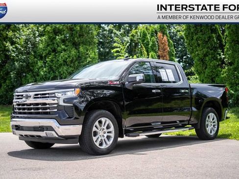 Used 2023 Chevrolet Silverado 1500 LTZ AWD/4WD image 1