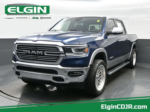 Used 2020 RAM 1500 Laramie AWD/4WD image 1