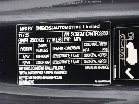 New 2026 INEOS Grenadier image 22