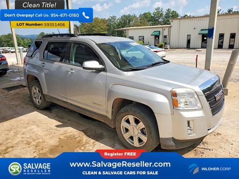 Used 2015 GMC Terrain SLE FWD image 5