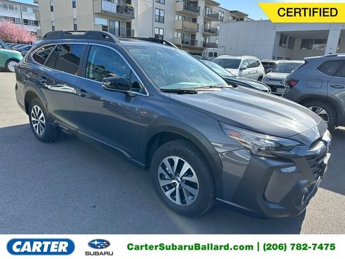 Certified 2023 Subaru Outback Premium image 1