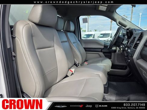 Used 2019 Ford F550 2WD Regular Cab Super Duty image 18