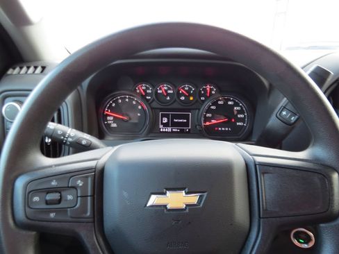 Certified 2025 Chevrolet Silverado 1500 Custom w/ Turbomax Blackout Package image 27