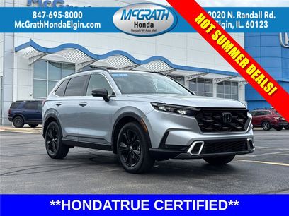 Certified 2024 Honda CR-V Sport Touring