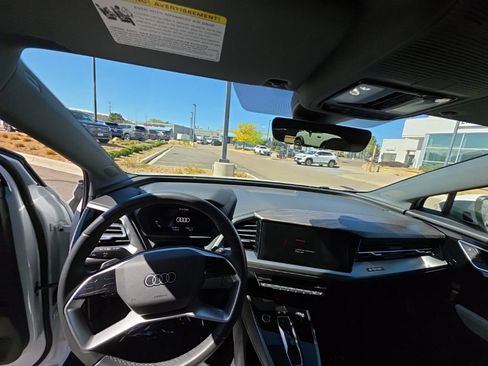 Used 2023 Audi Q4 e-tron Premium Plus w/ Premium Plus image 14