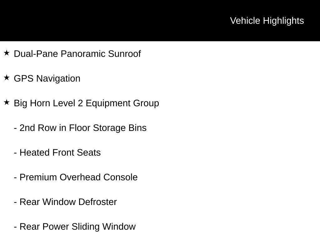New 2026 RAM 1500 Big Horn AWD/4WD image 8