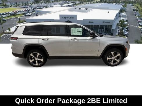 New 2026 Jeep Grand Cherokee L Limited w/ Luxury Tech Group II RWD image 3