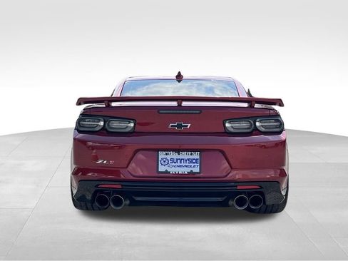 Certified 2020 Chevrolet Camaro ZL1 RWD image 5