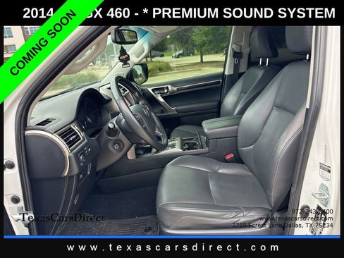 Used 2014 Lexus GX 460 AWD/4WD image 6