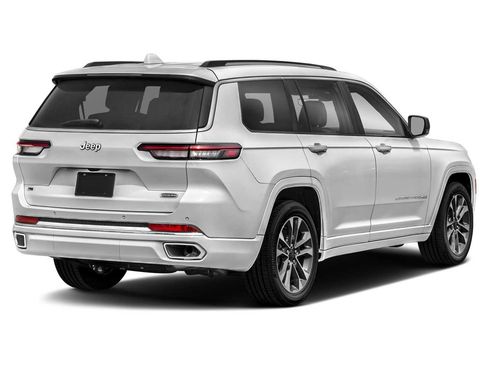 Used 2022 Jeep Grand Cherokee L Overland AWD/4WD image 2
