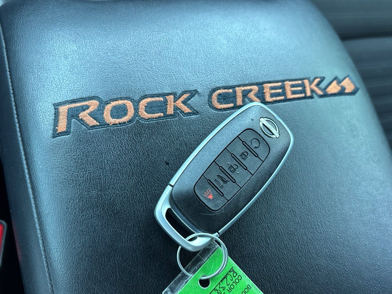 Used 2024 Nissan Pathfinder Rock Creek AWD/4WD image 28