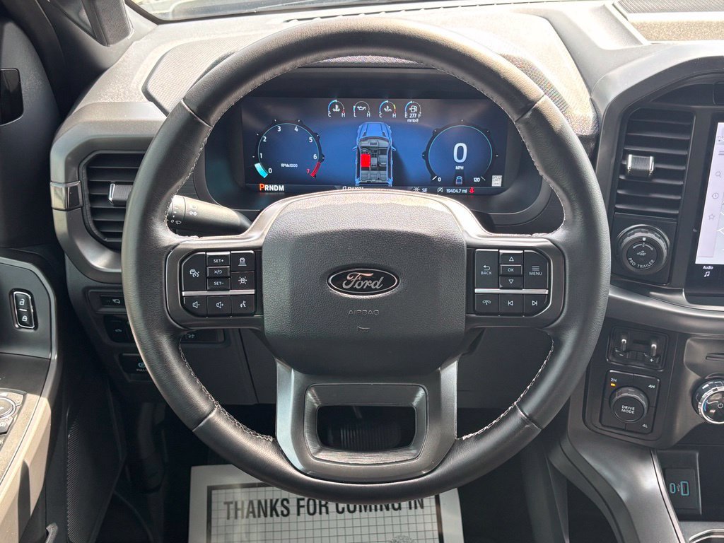 Used 2024 Ford F150 XLT w/ Equipment Group 302A MID AWD/4WD image 21