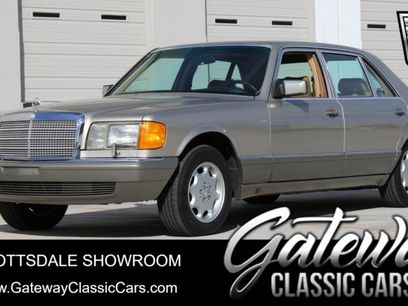 Used 1988 Mercedes-Benz 560 SEL
