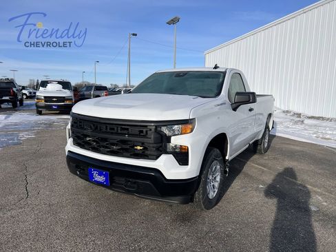 New 2026 Chevrolet Silverado 1500 W/T w/ WT Value Package AWD/4WD image 26
