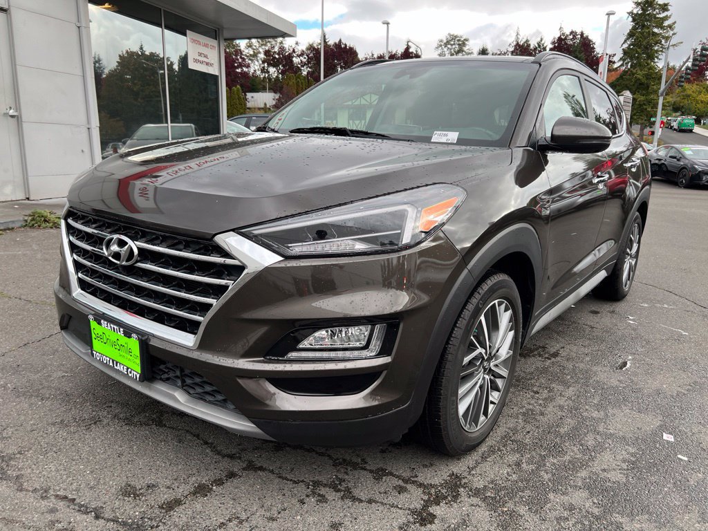 Used 2019 Hyundai Tucson Ultimate w/ Cargo Package AWD/4WD image 8