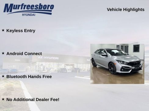 Used 2021 Honda Civic Sport image 10